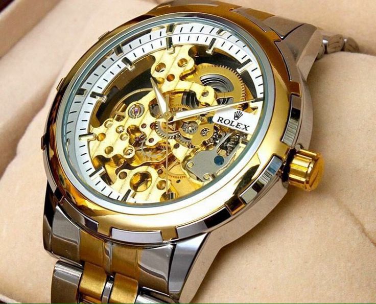 Rolez Skeleton Automatic Rolex watches Original rolex watches