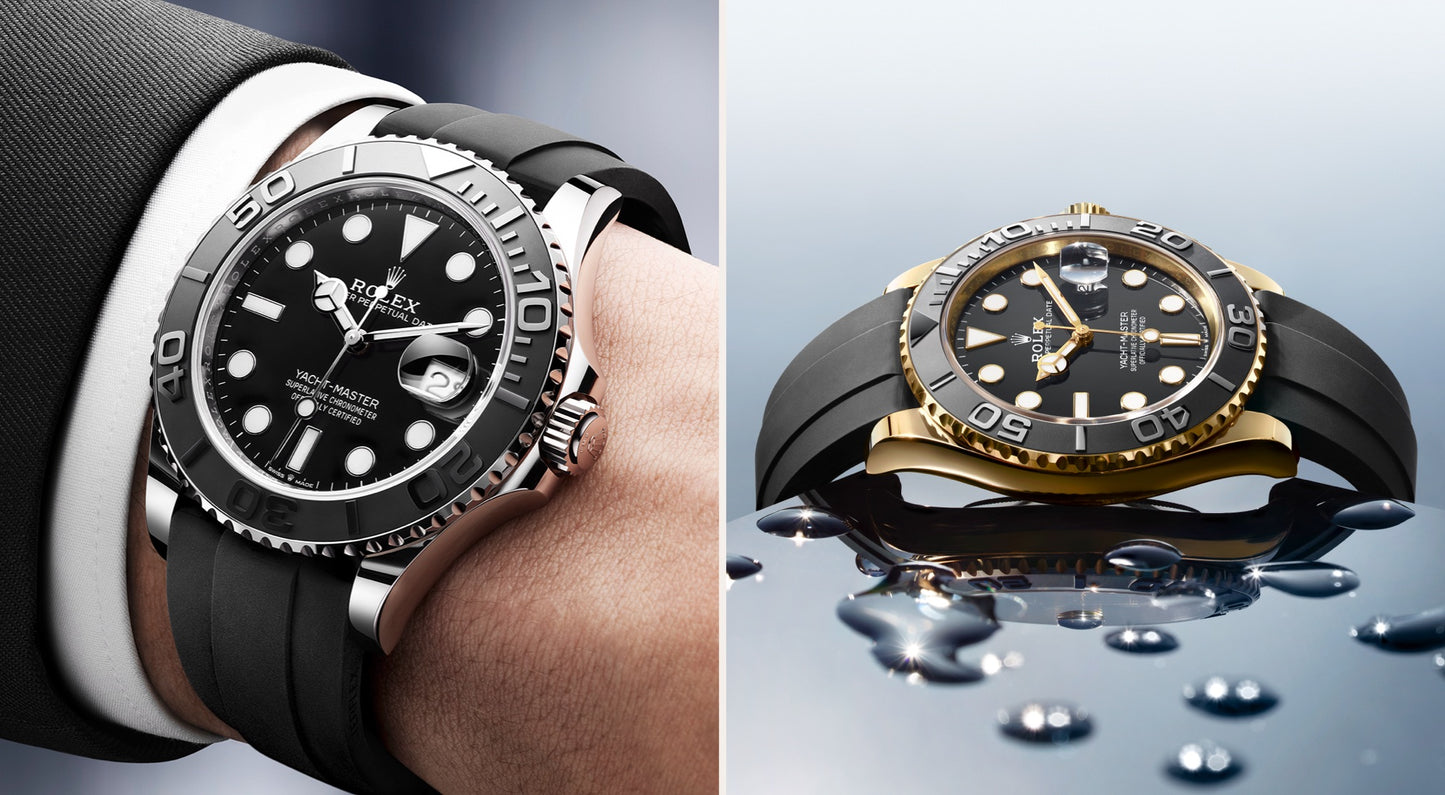 Rolax Yacht-Master Marine character