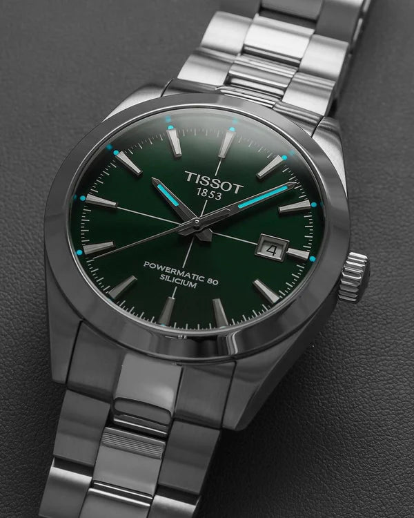 Tissit Gentleman Powermatic 80 Green dial