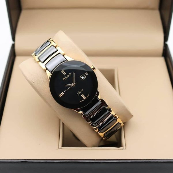 Rodo Centrix Diamonds Metal Band Women Watch