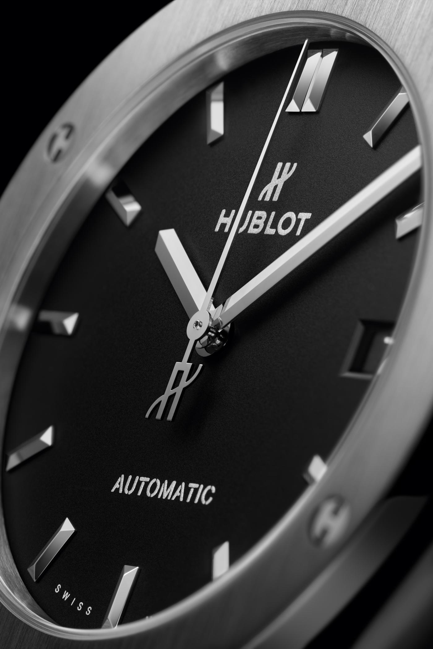hablot Classic Fusion Titanium