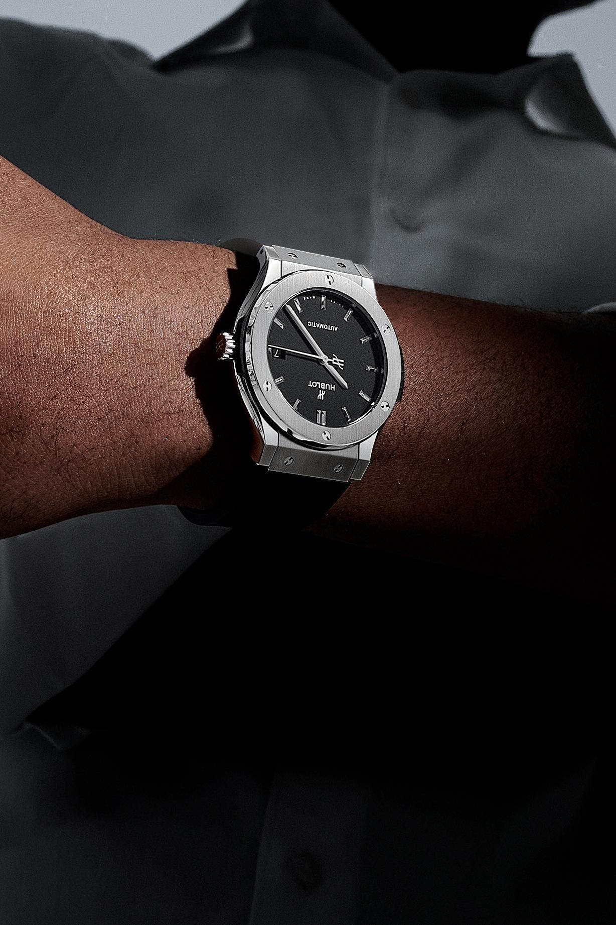 hablot Classic Fusion Titanium