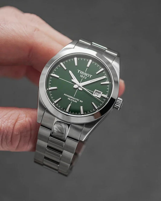 Tissit Gentleman Powermatic 80 Green dial