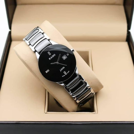 Rodo Centrix Diamonds Metal Band Women Watch